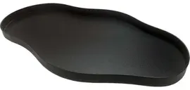 Vase The World dienblad metaal bauru s 44x25x2cm zwart