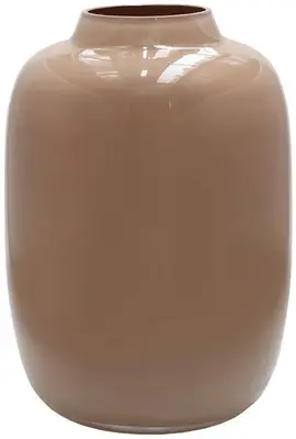 Vase The World vaas glas artic l 32.5x45cm zand