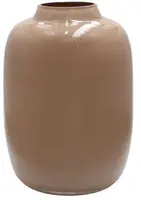 Vase The World vaas glas artic s 21x29cm zand kopen?