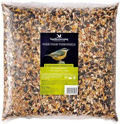 Vbn strooivoer met meelwormen 2.5kg