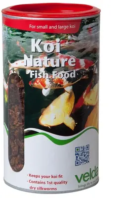 Velda Koi nature fish food visvoer 2500 ml - afbeelding 1