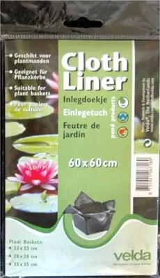 Velda Plantenmand Inlegdoekjes 60 x 60 cm
