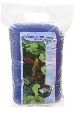 Velda Vijver filterwatten blauw 100 g