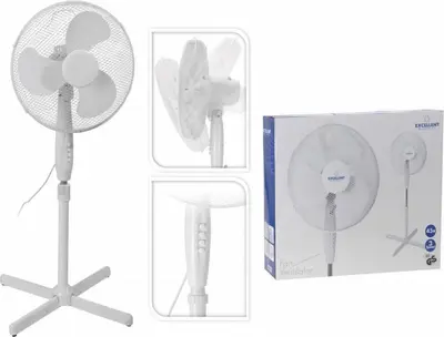Ventilator staand dia 40cm 220 v - 45 watt - afbeelding 2