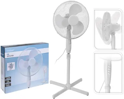 Ventilator staand dia 40cm 220 v - 45 watt - afbeelding 3