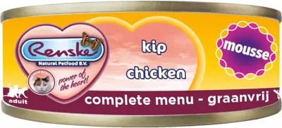 Vers kat mousse kip 70g
