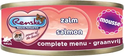 Vers kat mousse zalm 70g