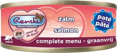 Vers kat pate zalm 70g