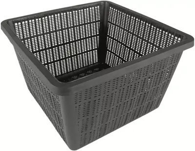 Vierkante vijvermand. 25 x 25 x 15 - afbeelding 1