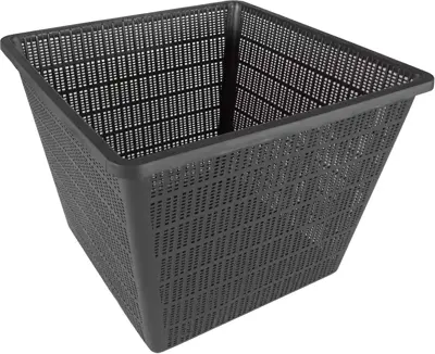 Vierkante vijvermand. 33 x 33 x 25 - afbeelding 1