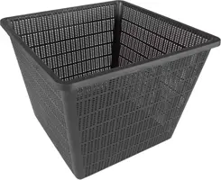 Vierkante vijvermand. 33 x 33 x 25 - afbeelding 1