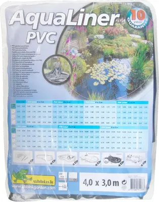 Vijverfol. aqual. 4x3m 0.5mm pvc - afbeelding 2