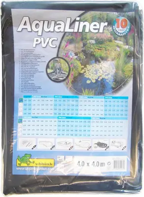 Vijverfol. aqual. 4x4m 0.5mm pvc - afbeelding 2