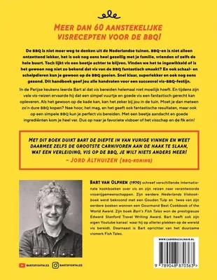 Vis van de bbq - afbeelding 2