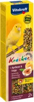 Vitakraft abrikoos/vijg-kräcker kanarie, 2in1 kopen?