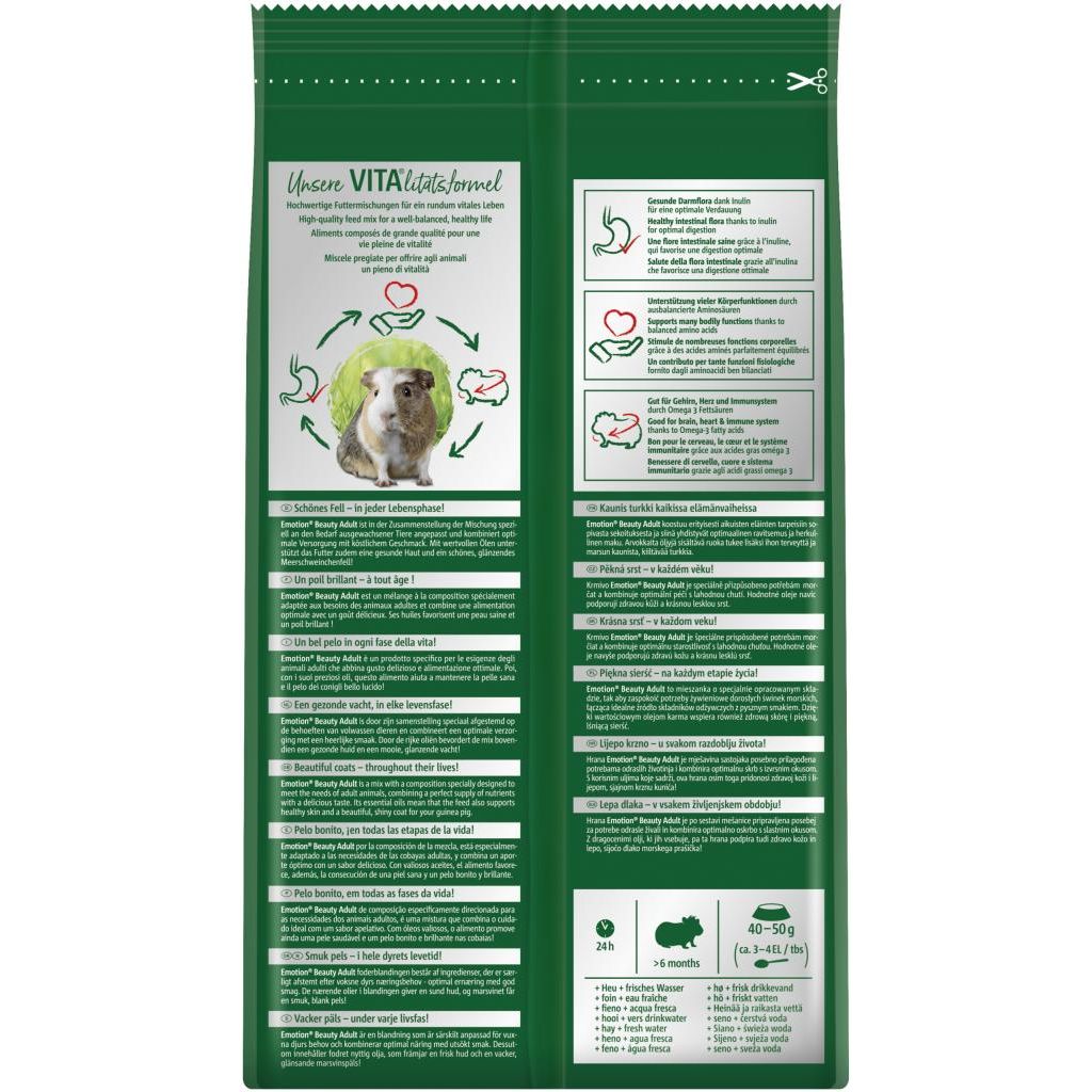 Vitakraft Beauty Adult Cavia 600g Kopen Tuincentrum Osdorp