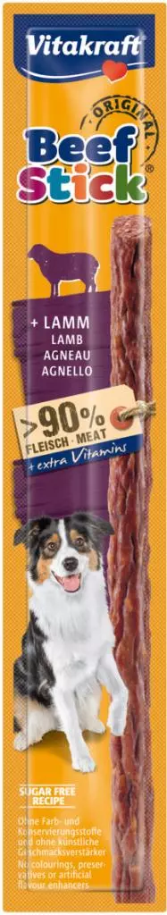 Vitakraft Beef-Stick lam hond, 12 gram