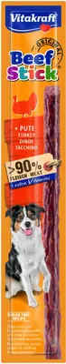 Vitakraft Beef Stick Original Kalkoen 12 g - afbeelding 3