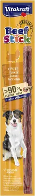 Vitakraft Beef Stick Original Kalkoen 12 g - afbeelding 1