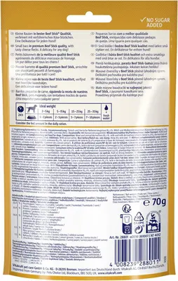 Vitakraft Beef Stick Original Quadros kaas 70g - afbeelding 2