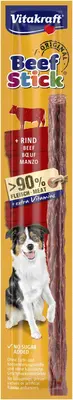 Vitakraft Beef Stick Original Rund 12 g - afbeelding 1