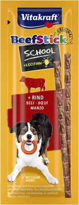 Vitakraft Beef Stick Original School rund 10st, 20g - afbeelding 1