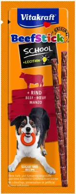 Vitakraft Beefsticks School rund 10st, 20g