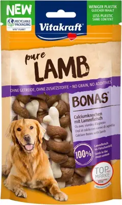 Vitakraft Bonas calciumbotten lam, 80g