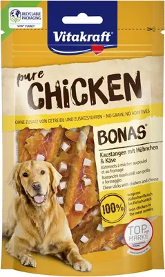 Vitakraft Bonas Sticks kip met kaas, 80g - afbeelding 4