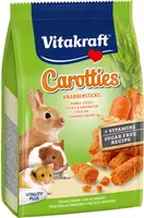 Vitakraft Carotties knabbelsticks dwergkonijn, 50 gram.
 kopen?