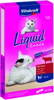 Vitakraft Cat-liquid snack rund & inuline, 6 st kopen?
