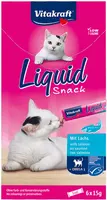 Vitakraft Cat-Liquid snack zalm & omega, 6 stuks.  kopen?