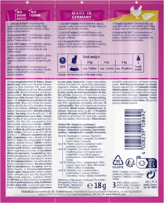 Vitakraft Cat-Stick mini gevogelte & lever 18g - afbeelding 2