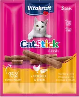 Vitakraft Cat-Stick mini gevogelte & lever kopen?