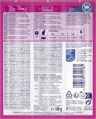 Vitakraft Cat-Stick mini schol & omega 3 18g - afbeelding 2