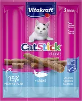 Vitakraft Cat-Stick Mini Zalm 18 g - afbeelding 4
