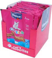 Vitakraft Cat-Stick Mini Zalm 18 g - afbeelding 3