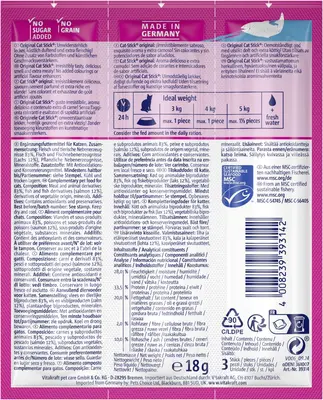 Vitakraft Cat-Stick mini zalm 18g - afbeelding 2