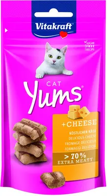 Vitakraft Cat Yums kaas 40g - afbeelding 4