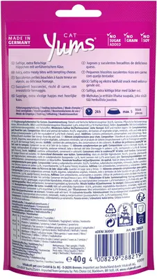 Vitakraft Cat Yums kaas 40g - afbeelding 2