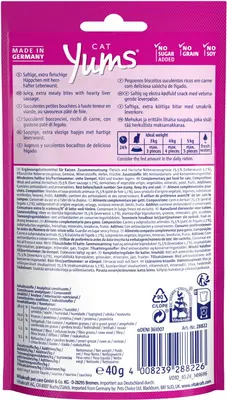 Vitakraft Cat Yums leverworst 40g - afbeelding 2