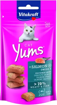 Vitakraft Cat yums zalm 40g