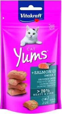 Vitakraft Cat Yums zalm 40g - afbeelding 5