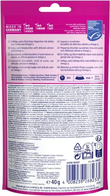 Vitakraft Cat Yums zalm 40g - afbeelding 2