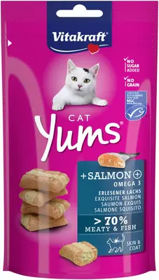 Vitakraft Cat Yums zalm 40g - afbeelding 1