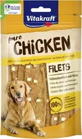 Vitakraft Chicken kipfilets met kaas, 80g - afbeelding 1