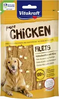 Vitakraft Chicken kipfilets met kaas, 80g - afbeelding 4