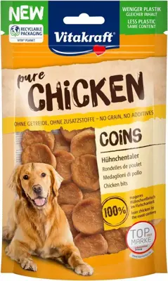 Vitakraft chicken munten kip hond 80g