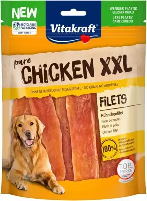 Vitakraft Chicken XXL kipfilet 250g