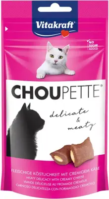 Vitakraft Choupette kaas 40g - afbeelding 1